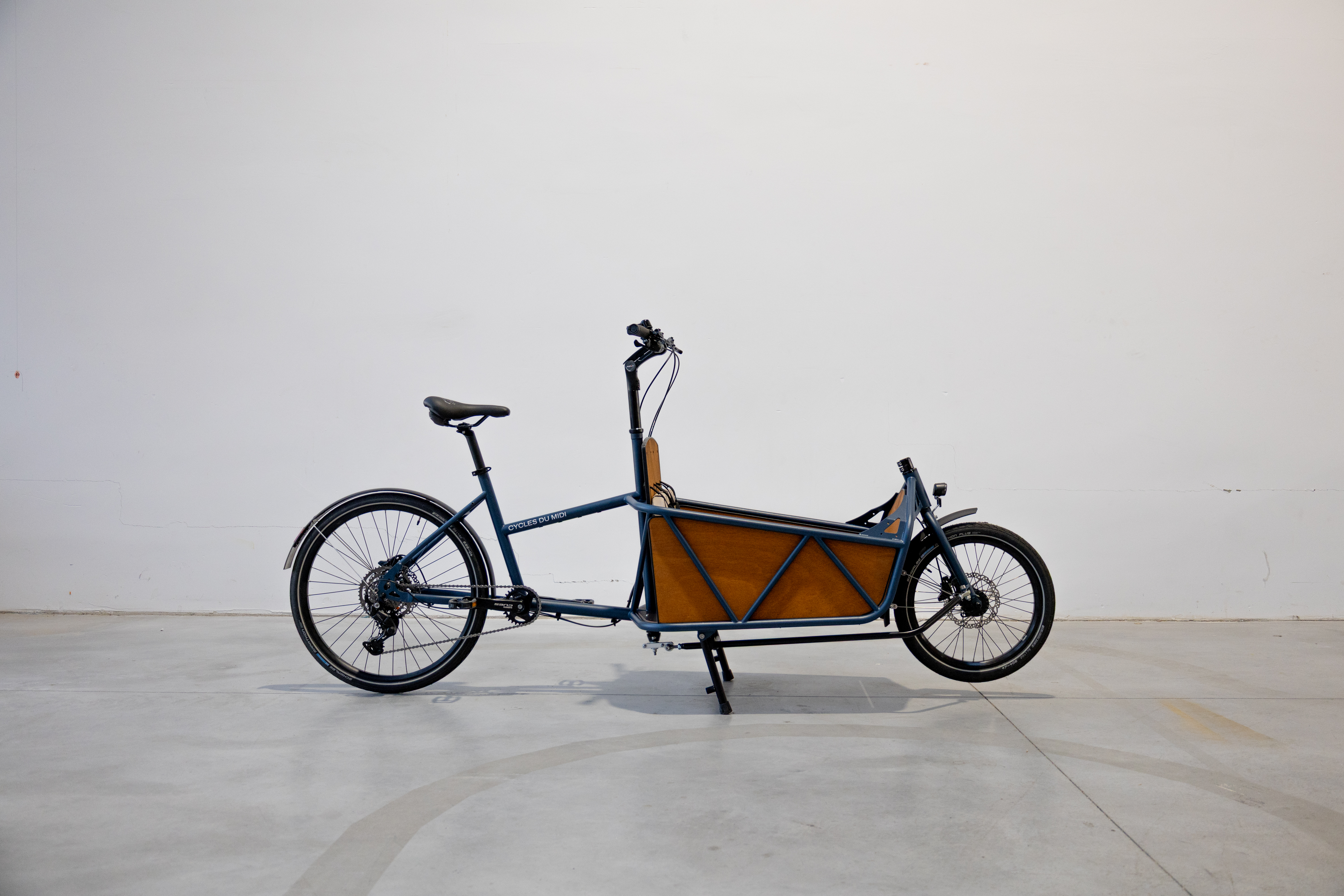 Bicicleta cargo eléctrica