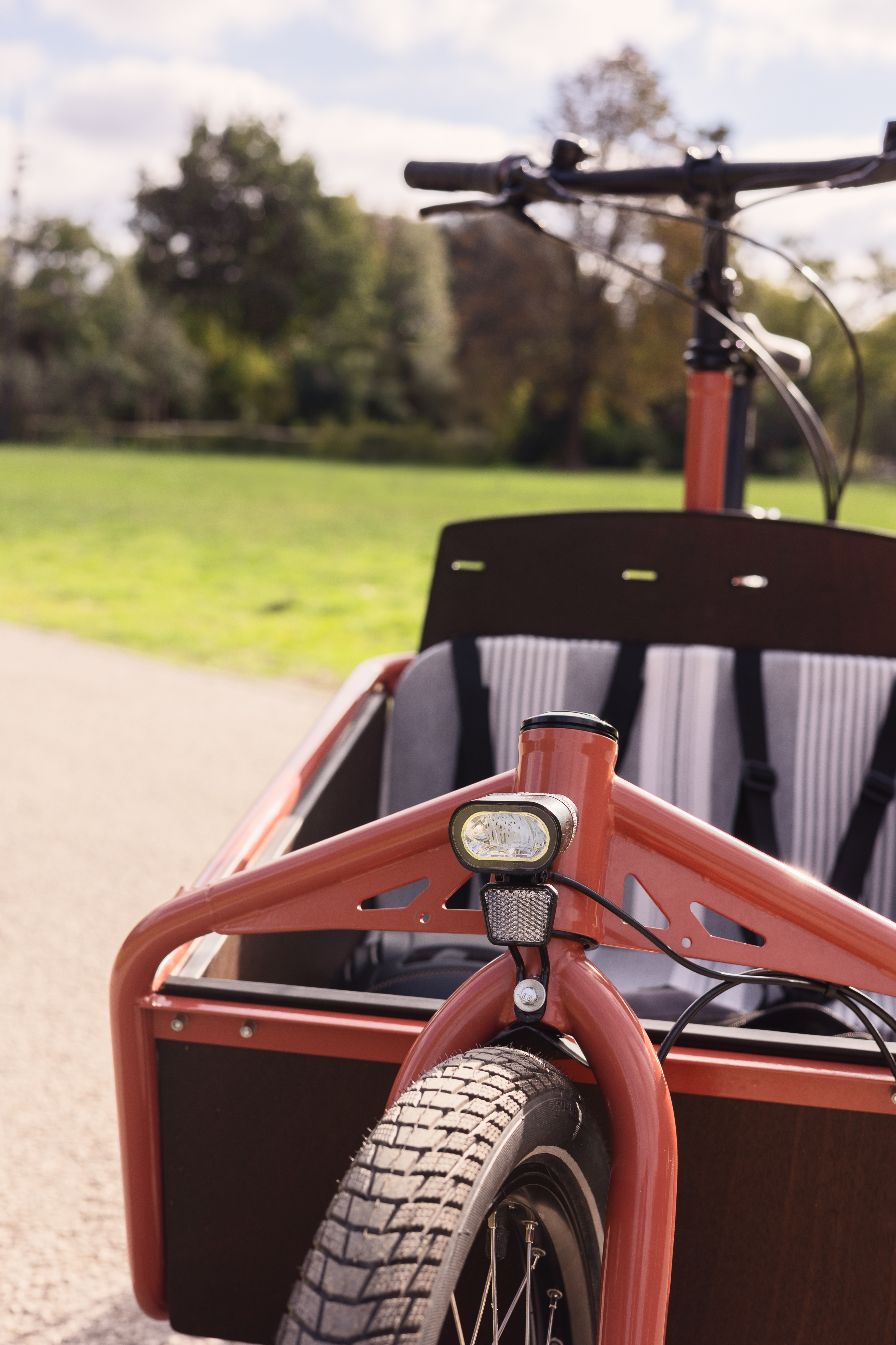Cargo Électrique en extérieur