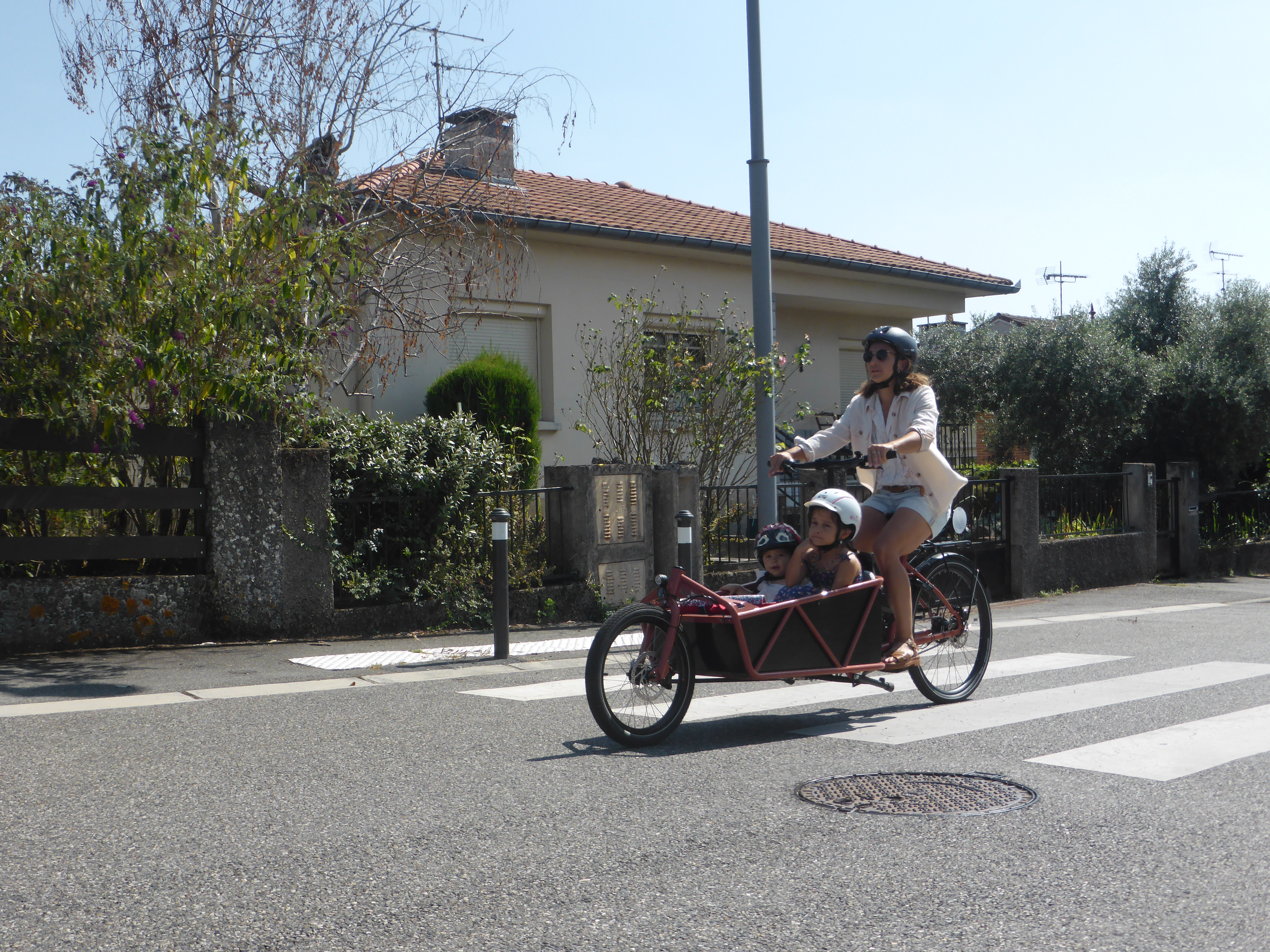 Cargo Électrique familial