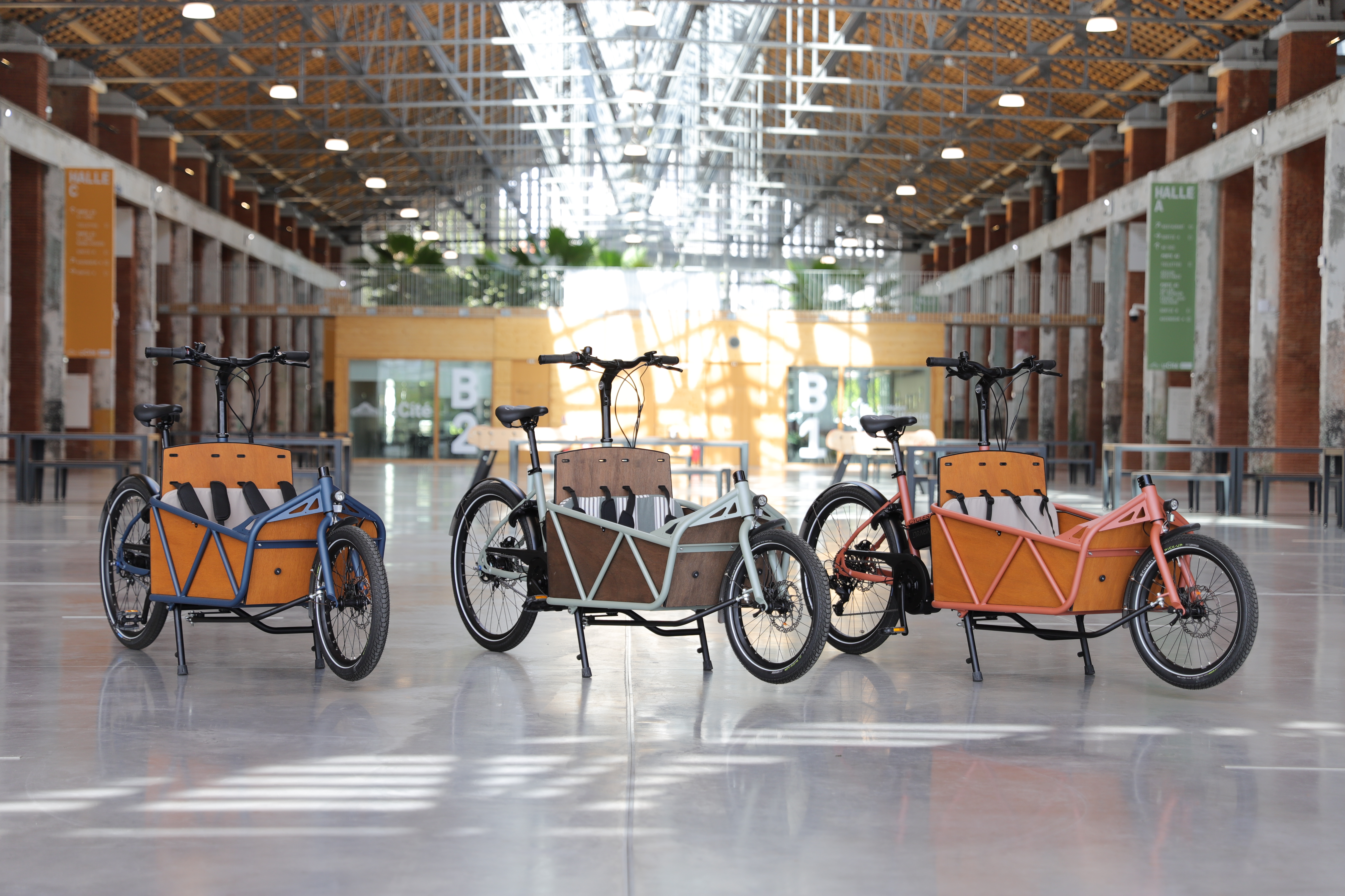 Cargo Électrique en ville