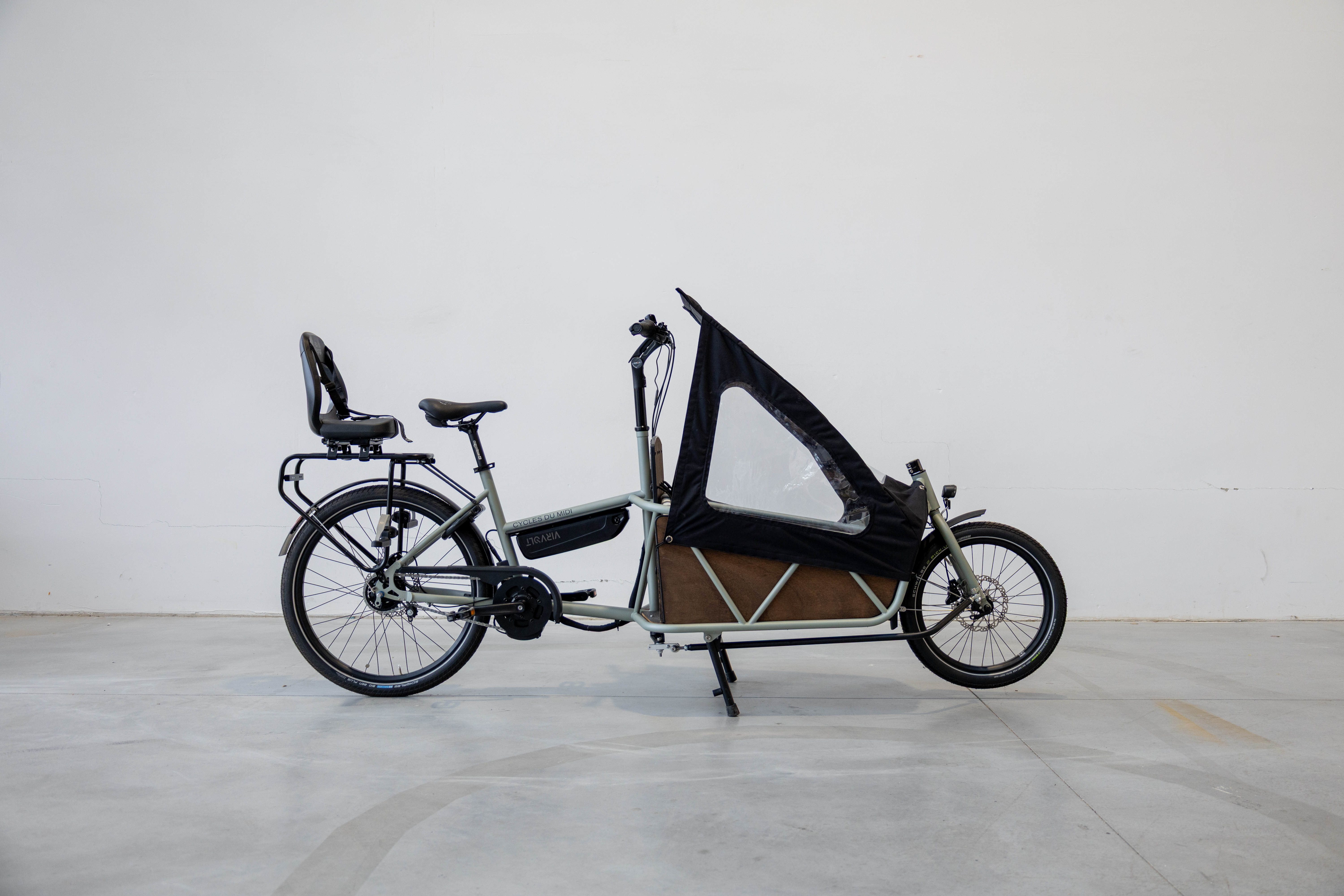 Cargo Électrique en studio