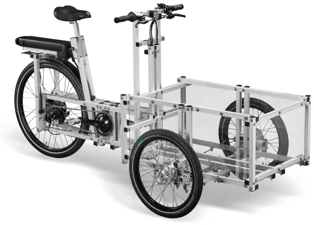 XYZ Cargo Trike — foto 4